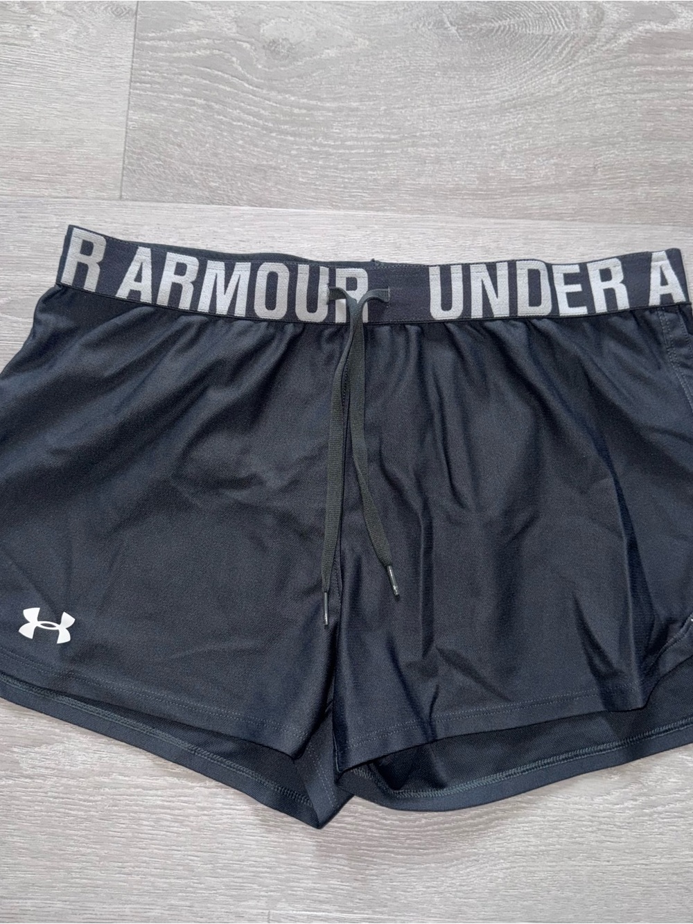 Under Armour Women's Charcoal Athletic Shorts